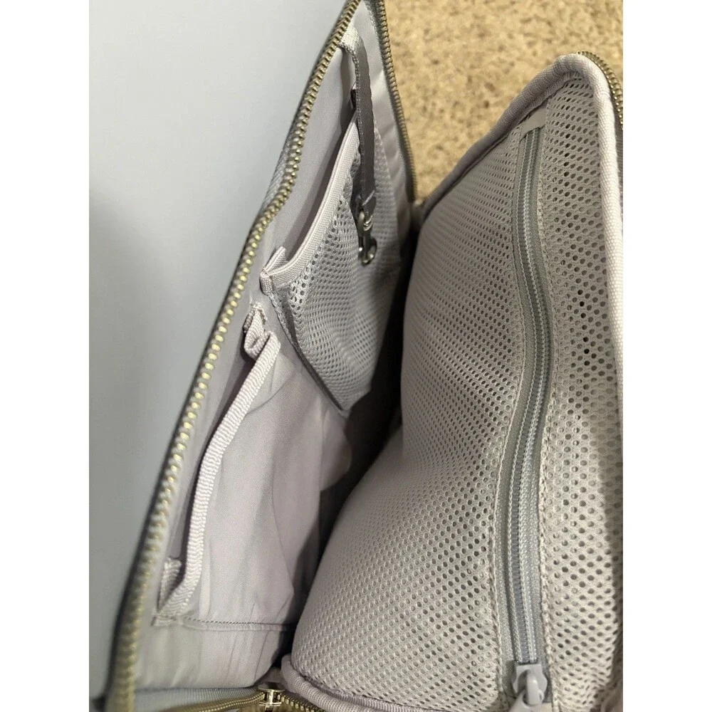 Freshly Picked Seoul Neoprene Diaper Bag Backpack - Mist Lavender Purple